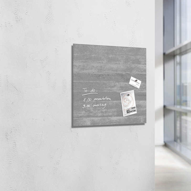 Sigel Glass Dry Erase Board & Reviews Wayfair